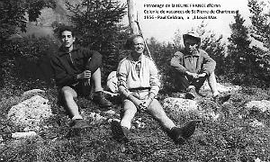 COLO JEUNE FRANCE 1956 Paul Celdran, X._, J.Louis Mas